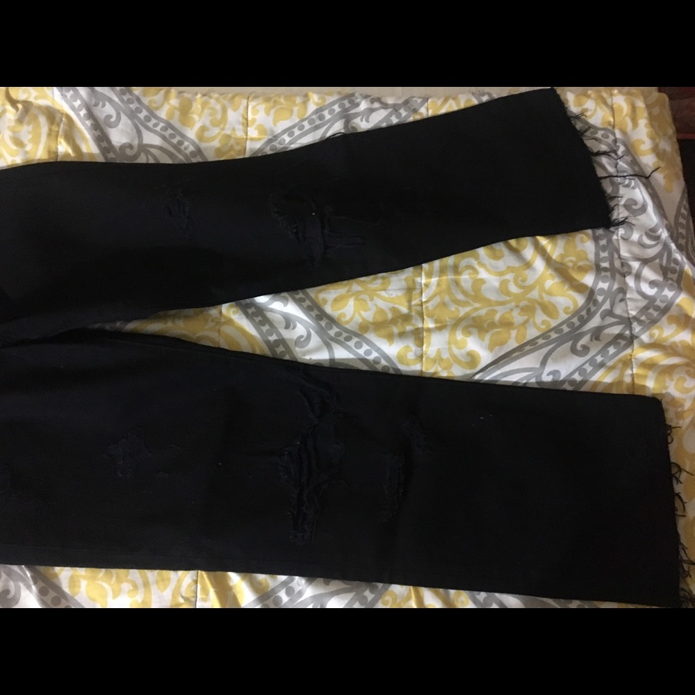 AMIRI black THRASHER JEANS 29 @Poshmark - Picture 11 of 12